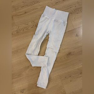 FREE PEOPLE FP MOVEMENT Gray Wash Leggings Size XS/S